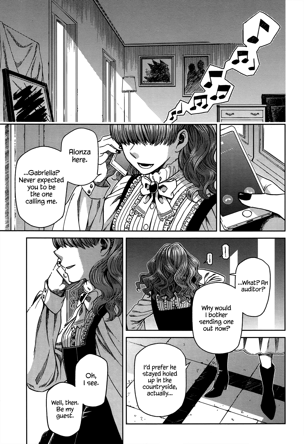 The Ancient Magus Bride, Chapter 51 image 01